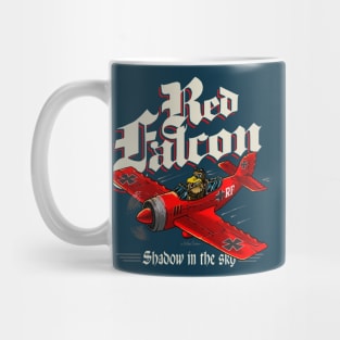 Red Falcon Mug